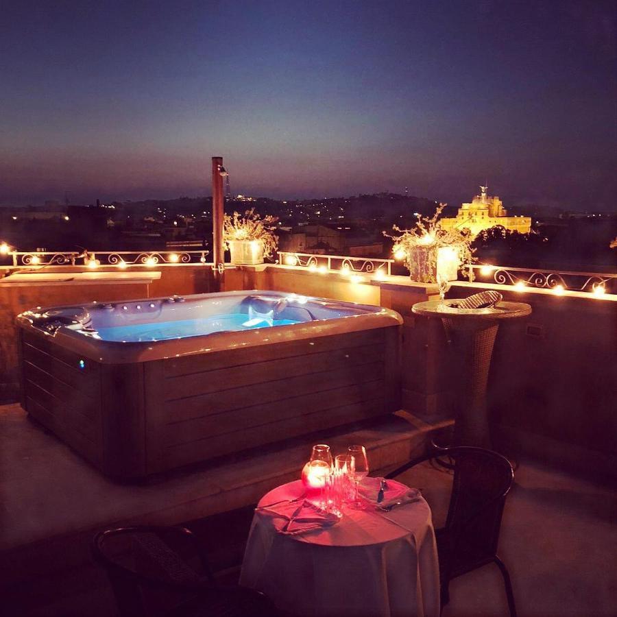 רומא Navona Queen Rooftop מראה חיצוני תמונה