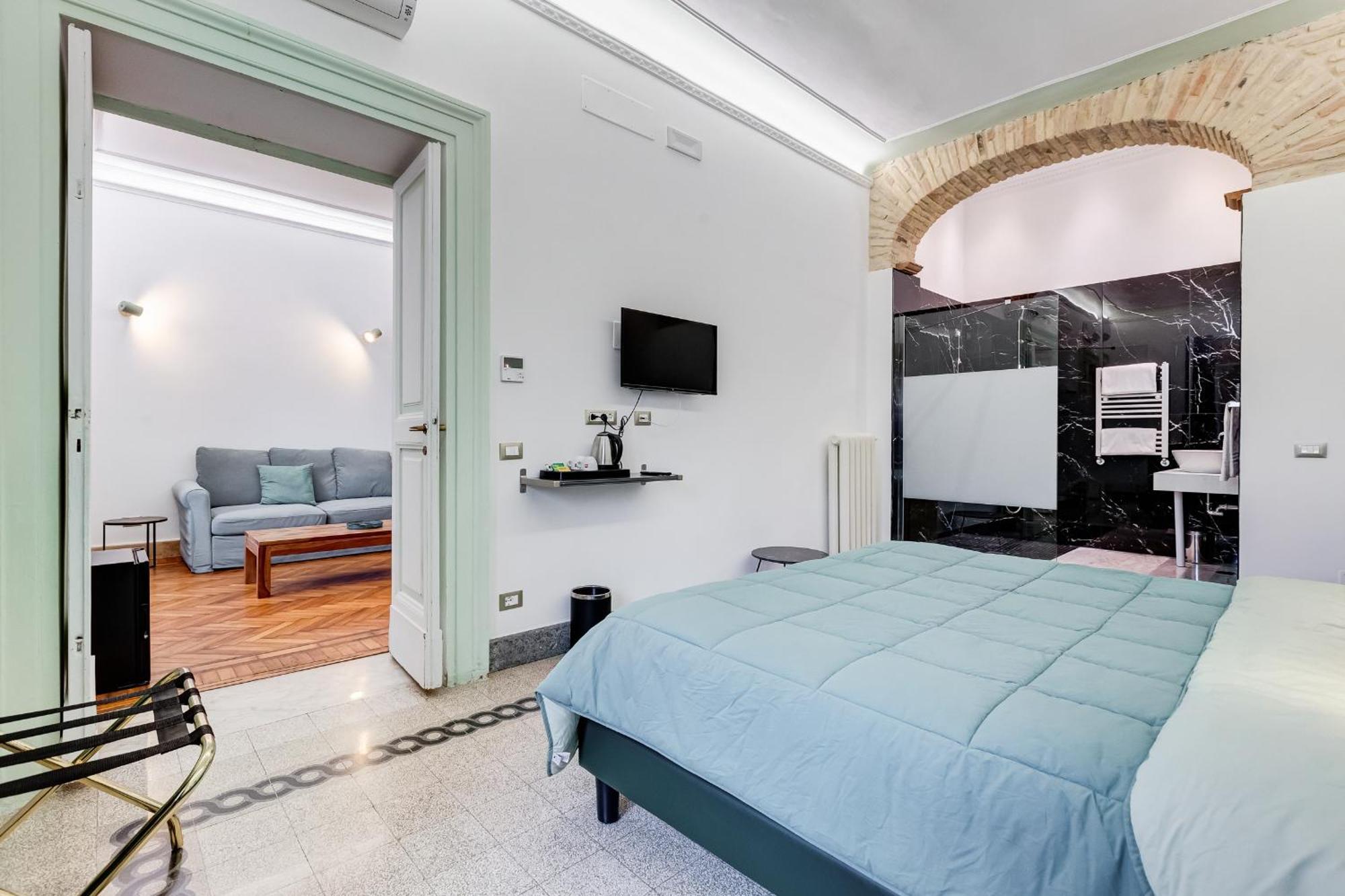 רומא Navona Queen Rooftop מראה חיצוני תמונה
