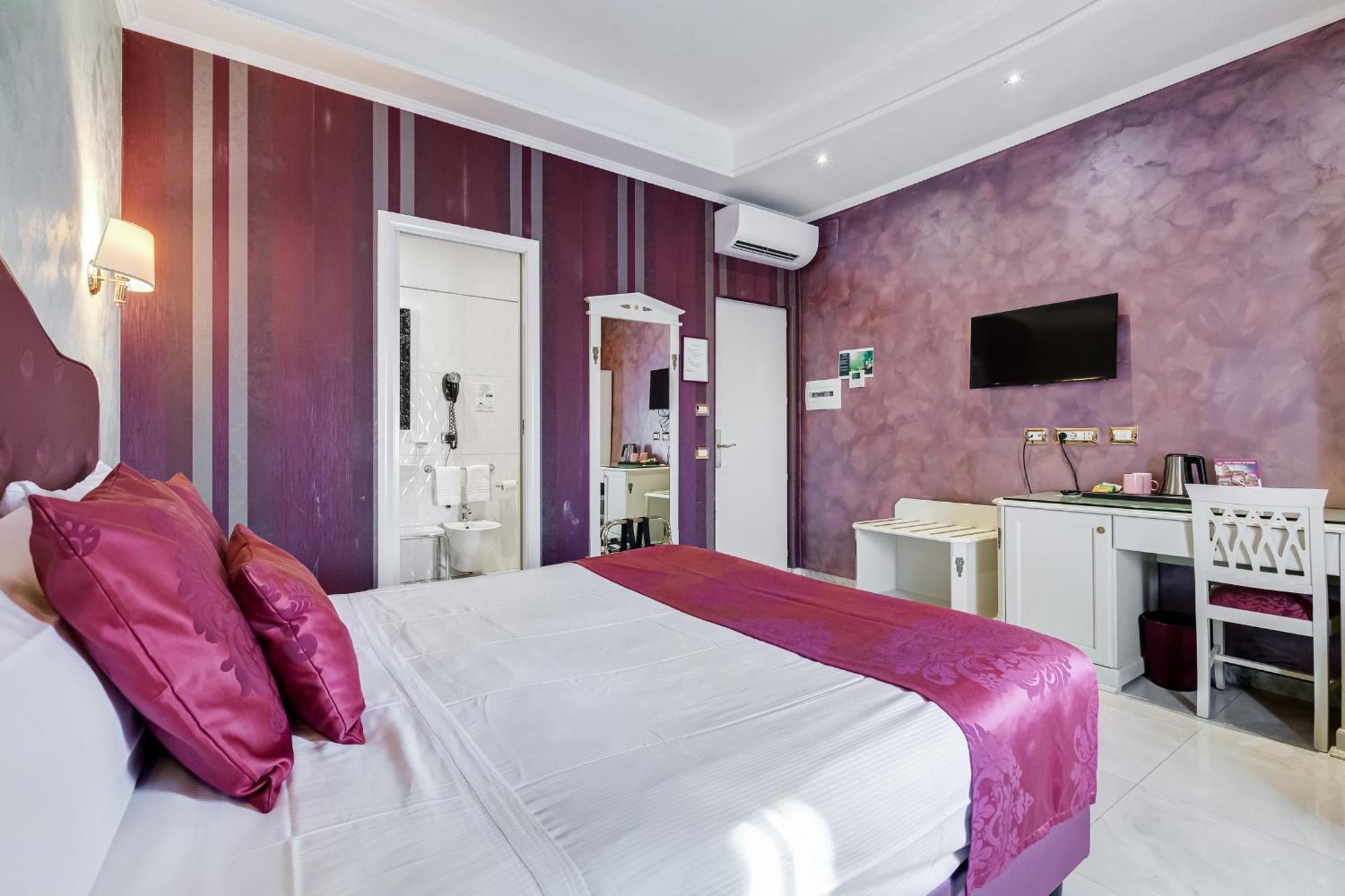 רומא Navona Queen Rooftop מראה חיצוני תמונה