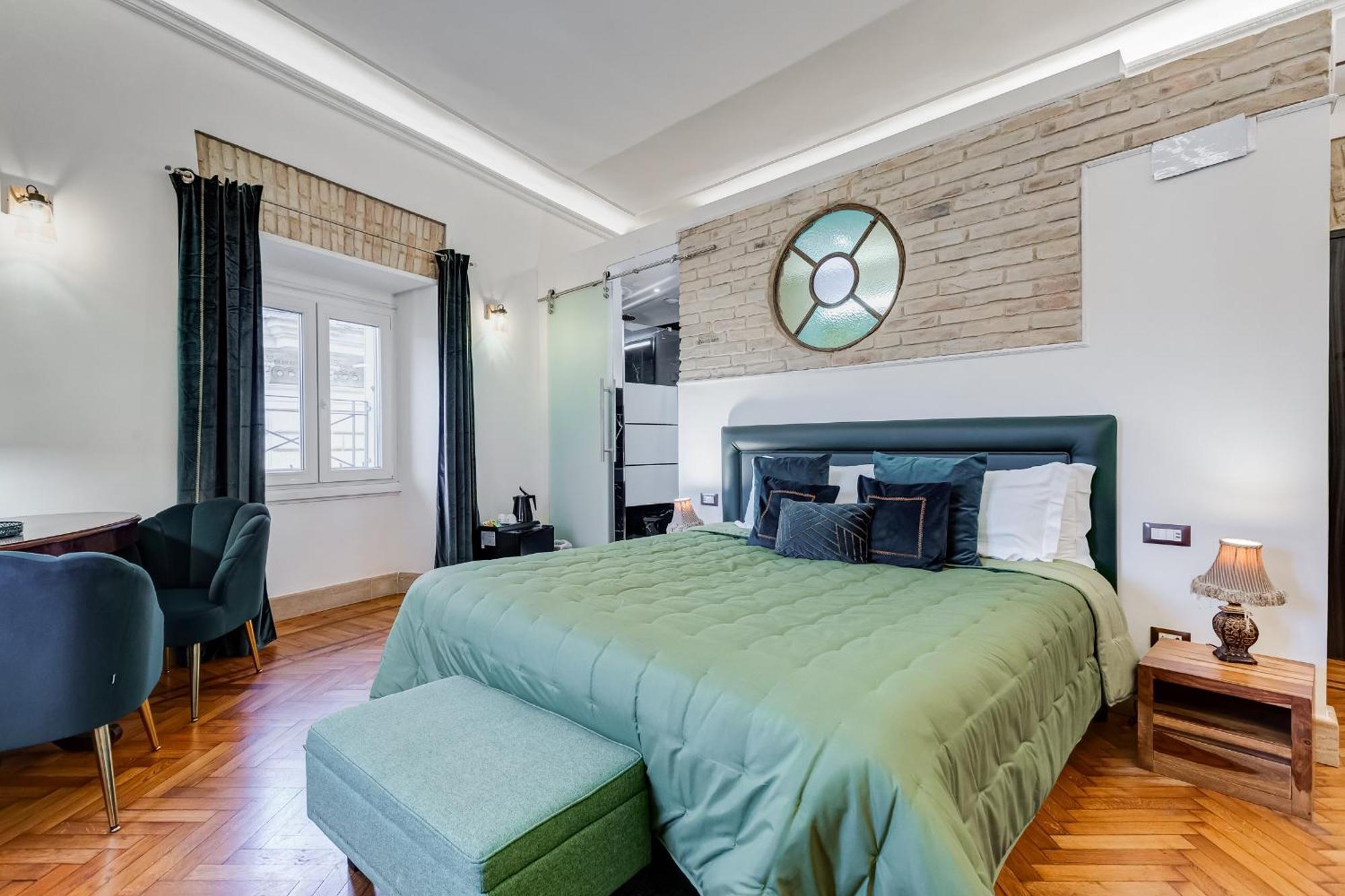 רומא Navona Queen Rooftop מראה חיצוני תמונה