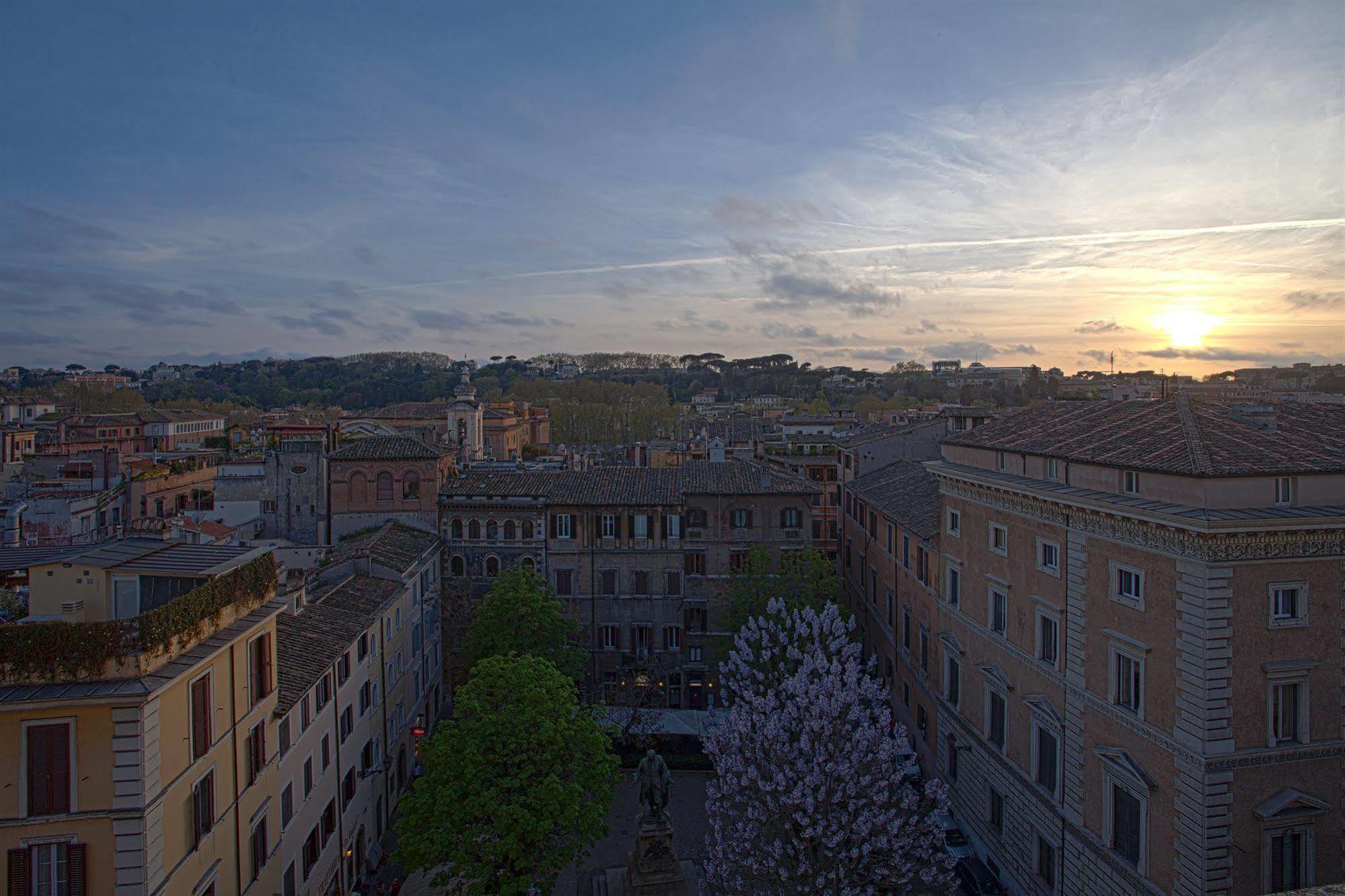 רומא Navona Queen Rooftop מראה חיצוני תמונה